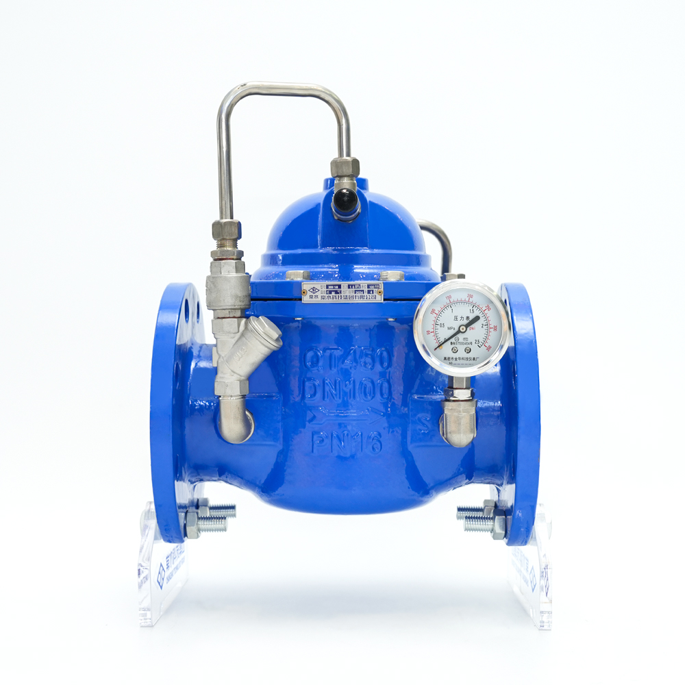 صمام فحص الإغلاق البطيء 300X-16Q