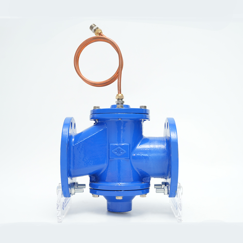 صمام التحكم في الضغط التفاضلي ذاتي التشغيل ZYC-16Q