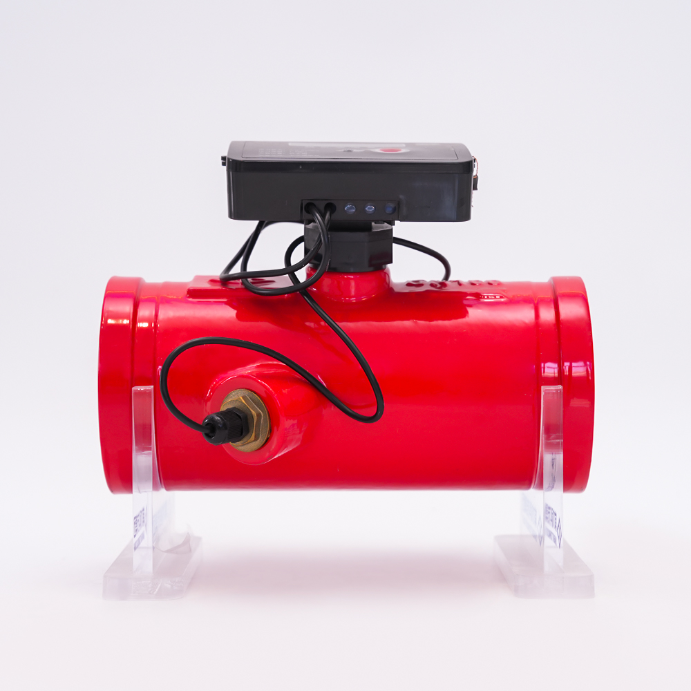 شفة، الأخدود مقياس التدفق بالموجات فوق الصوتية