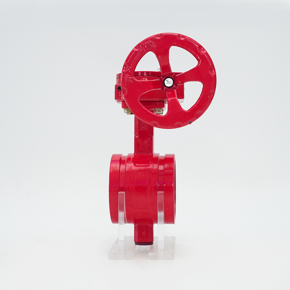 صمام الفراشة ذو الأخدود التوربيني D381X-16Q