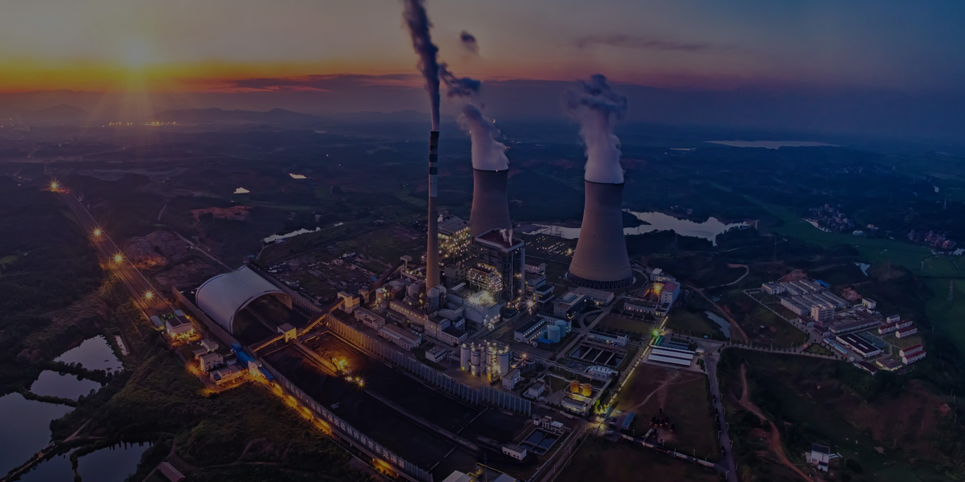 محطة توليد الكهرباء